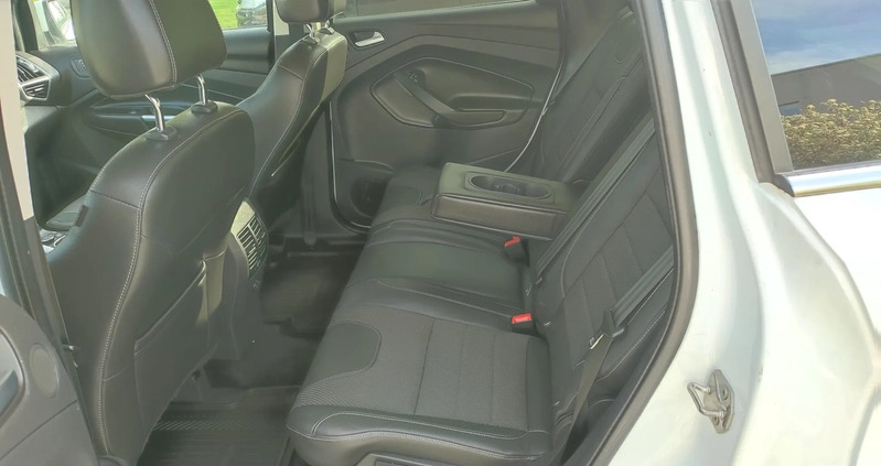 Ford Kuga cena 46500 przebieg: 180000, rok produkcji 2011 z Oleśnica małe 326